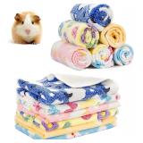 PETKNOWS 6PCS Guinea Pig Fleece Bedding Liners