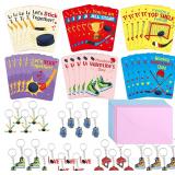 Fancy Land 30 Pack Valentines Cards