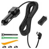 Dash Camera Car Charger USB L-Type 4m DC5V 3A