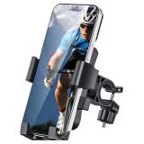 Bike Phone Holder Mount, 4.5 6.8' Black