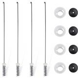 Washer Suspension Rod Kit (4 Pcs)