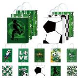 MAMA EVE Soccer Party Favor Bags, 12 Pcs