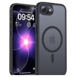 TOCOL iPhone 17e Case - MagSafe, Slim Black