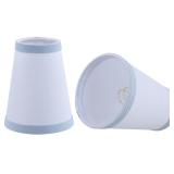 Aspen Creative 51057-2: White Shade, Set 2