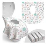 (FOXES)Kids Toilet Seat Covers 20 Pack