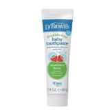 Dr. Brown's Fluoride-Free Baby Toothpaste