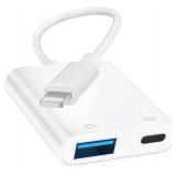 Apple MFi Lightning to USB Camera Adapter