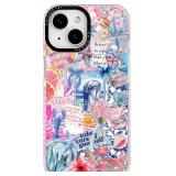 iPhone 14 Case - Blue Coastal TPU Cover