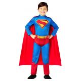 8-10Y Rubies Official DC Superman Costume Kids