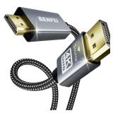 BENFEI 4K DisplayPort to HDMI Cable, 6ft