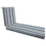 Heritage Stripe Lounge Cushion 70' x 21.5'
