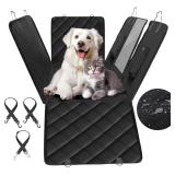 HealSmart Dog Car Rear Seat Cover - Hammock