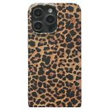 Brown Cheetah iPhone 16 Pro Max Case - Matte