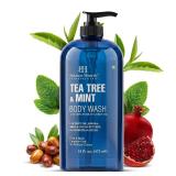 Botanic Hearth Tea Tree & Mint Body Wash