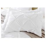 Standard Pillow Shams, Pinch Pleated 20x26
