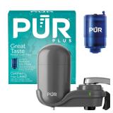 PUR Plus Faucet-Mount Filter, Lead-Reducing