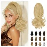 SOFEIYAN 13' Ponytail Clip-in Hair Extension