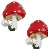 KUMGROT 2 Pcs Mushroom Knobs, 1.14'x0.9'.