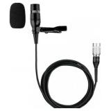 AT Wireless Lavalier Mic (4-Pin) Black