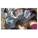 Rave Folding Handheld Fan for Men/Women