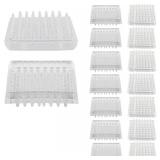 Carpet Protector Caster Cups, Clear Coasters