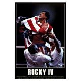 Rocky 4 Movie Poster Print (27 x 40)