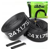 2 Pack Bike Tube 12-29' with AV Schrader