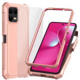 Ailiber for REVVL 8 Pro Case, Rose Gold