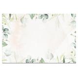 Greenery Theme Name Tags | 2.25x3.5' stickers