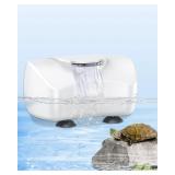Pawfly 80 GPH 4W Mini Turtle Filter 1-10 gal