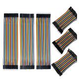 REXQualis 240pcs Dupont Wire Kit, Jumper Cables