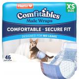 Hartz Comfitables Disposable Male Dog Wraps XS