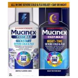 Mucinex Fast-Max Cold & Flu Medicine 2 6 oz