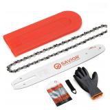 Savior 12' Chainsaw Chain w/ Bar 0.043