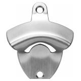 304 Stainless Bottle Opener - Brushed Silver