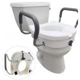 Carex E-Z Lock Toilet Seat & Safety Frame