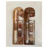 2Ct HELLO COWBOY CAT MECHANICAL PENCIL