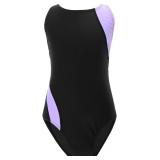 6-7Yrs old Girls' Athletic One Piece Swimsuit