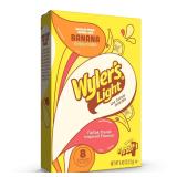 3pk-Wyler's Light Singles Banana Drink Mix 8-Count