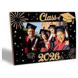 Class Of 2026 Graduation Picture Frame 4x6