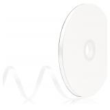 White Satin Ribbon 1/4' x120yd Gift/Ribbon