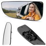Dodge Ram Left Mirror, 2009-2020 Convex, Glass