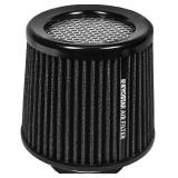KYOSTAR 3' High-Flow Air Filter, Black