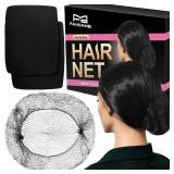 Fandamei Hair Net 120 Pcs Invisible 24' Bun Net