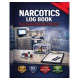 Narcotics Log Book: DEA 21 CFR 1304 Tracker