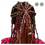 Fashionista Braiding String 2 Cords 12 pack