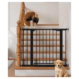 InnoTruth 27 36.6 in Baby Gate for Stairs
