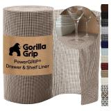 GORILLA GRIP powerGRIP Drawer Liner 20'x20'