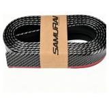 2.5M Front Bumper Lip Splitter (Black/CF)