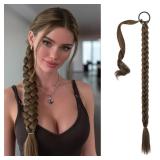 Sofeiyan Braid Ponytail Ext, 26' Brown-Auburn